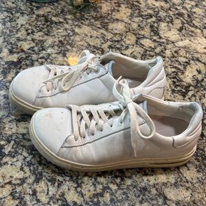 Birkenstock White Women's Sneakers